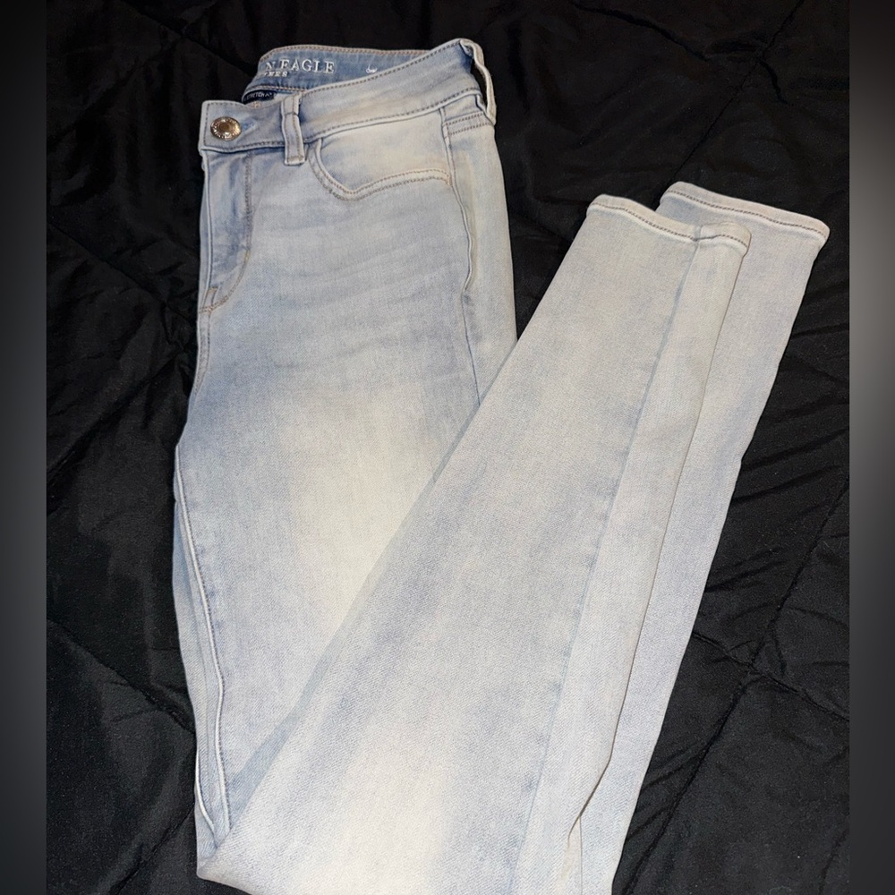American Eagle hi-rise jegging
